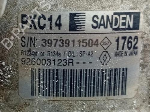 AC compressor RENAULT MEGANE IV Hatchback (B9A/M/N_) 1.5 dCi 90 (B9A1) | BP31281892M34  - Image 7