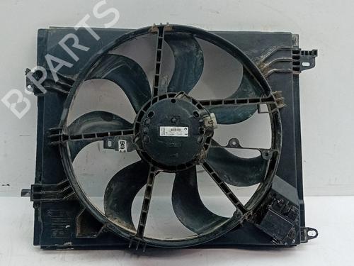 Used Radiator fan Radiator fan RENAULT MEGANE IV Hatchback (B9A/M/N_) 1.5 dCi 90 (B9A1) (90 hp) 34288245 34288245
