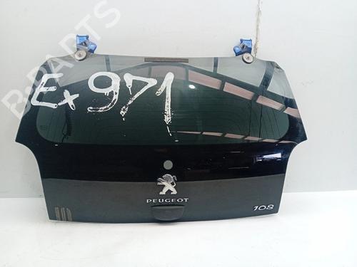 Used Tailgate Tailgate PEUGEOT 108 1.0 VTi 72 (72 hp) 20651499 20651499