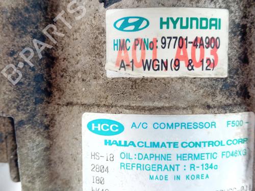 AC compressor HYUNDAI H-1 Travel (TQ) 2.5 CRDi | BP33410458M34  - Image 5