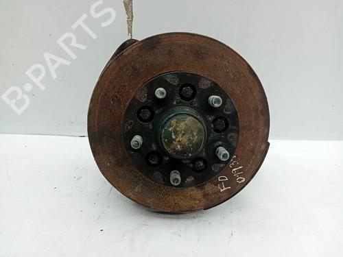 Used Right front steering knuckle Right front steering knuckle HYUNDAI H-1 Travel (TQ) 2.5 CRDi (110 hp) 33410465 33410465