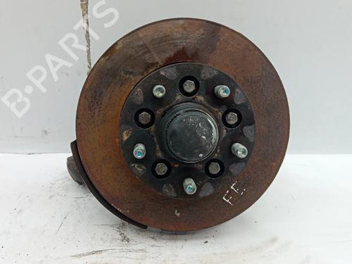 Used Left front steering knuckle Left front steering knuckle HYUNDAI H-1 Travel (TQ) 2.5 CRDi (110 hp) 33410466 33410466