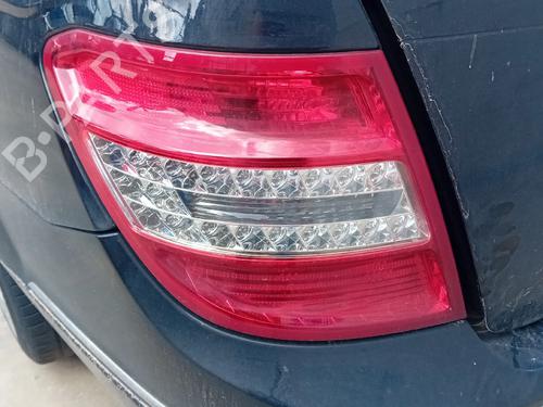 Used Left taillight Left taillight MERCEDES-BENZ C-CLASS T-Model (S204) C 180 CDI (204.200) (120 hp) 34522010 34522010