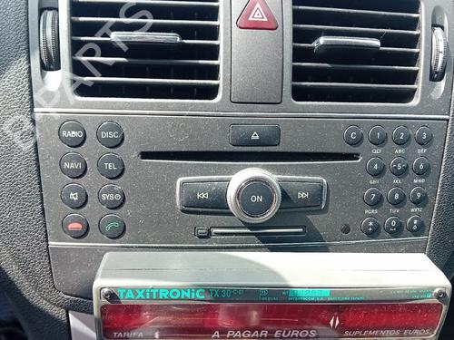 Used Radio Radio MERCEDES-BENZ C-CLASS T-Model (S204) C 180 CDI (204.200) (120 hp) 34524244 34524244