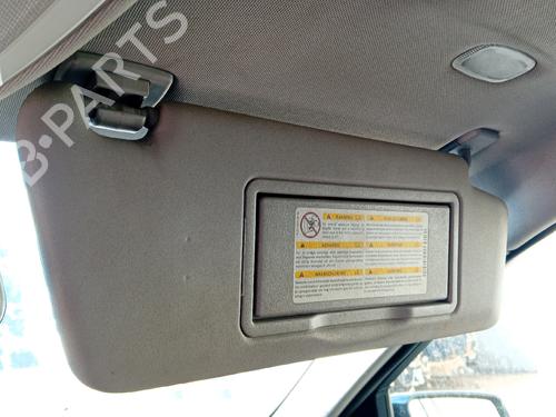 Used Right sun visor Right sun visor MERCEDES-BENZ C-CLASS T-Model (S204) C 180 CDI (204.200) (120 hp) 34524254 34524254