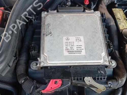 Used Engine control unit (ECU) Engine control unit (ECU) MERCEDES-BENZ C-CLASS T-Model (S204) C 180 CDI (204.200) (120 hp) 34524264 34524264