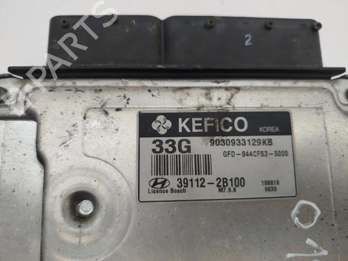 Engine control unit (ECU) HYUNDAI i30 (FD) 1.4 | BP32236118M57 - Image 4