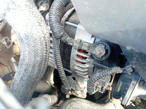 Used Alternator Alternator TOYOTA YARIS (_P9_) 1.4 D-4D (NLP90_, NLP90R) (90 hp) 34568904 34568904