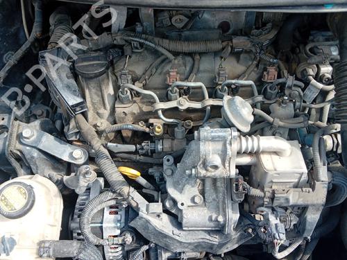 Motor Motor TOYOTA YARIS (_P9_) 1.4 D-4D (NLP90_, NLP90R) (90 hp) 34568906 34568906