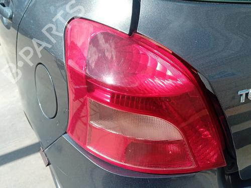 Used Left taillight Left taillight TOYOTA YARIS (_P9_) 1.4 D-4D (NLP90_, NLP90R) (90 hp) 34568931 34568931