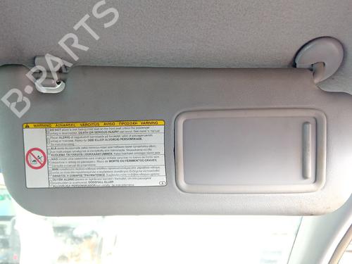 Parasol derecha Parasol derecha TOYOTA YARIS (_P9_) 1.4 D-4D (NLP90_, NLP90R) (90 hp) 34571283 34571283