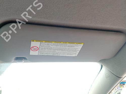 Right sun visor TOYOTA YARIS (_P9_) 1.4 D-4D (NLP90_, NLP90R) | BP34571283I2 - Image 3