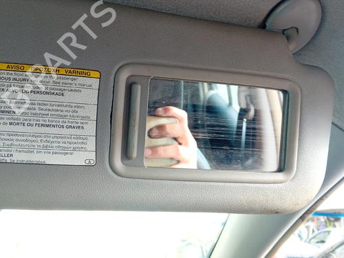 Right sun visor TOYOTA YARIS (_P9_) 1.4 D-4D (NLP90_, NLP90R) | BP34571283I2 - Image 2
