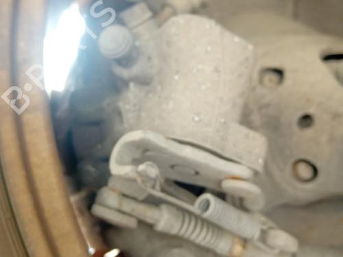 Used Left rear brake caliper Left rear brake caliper TOYOTA YARIS (_P9_) 1.4 D-4D (NLP90_, NLP90R) (90 hp) 34571289 34571289