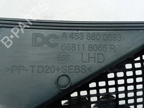 Scuttle panel RENAULT TWINGO III (BCM_, BCA_) 1.0 SCe 70 | BP24508972C110 - Image 4