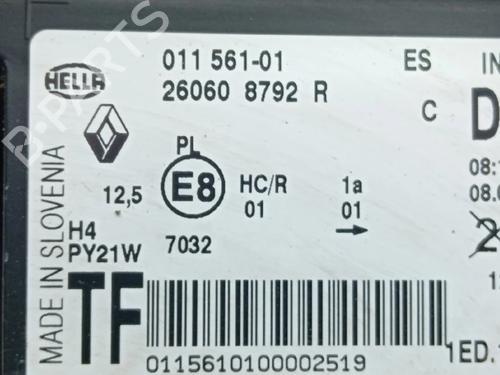 Left headlight RENAULT TWINGO III (BCM_, BCA_) 1.0 SCe 70 | BP34632037C28  - Image 8