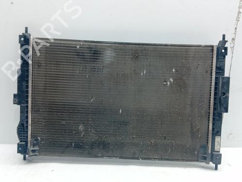Used Water radiator Water radiator CITROËN C4 Picasso II 1.2 THP 130 (130 hp) 34707082 34707082
