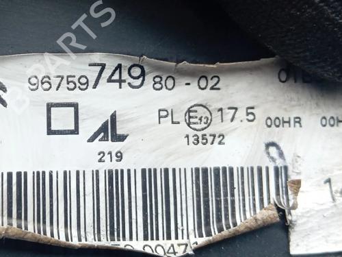 Left headlight CITROËN C4 Picasso II 1.2 THP 130 | BP34716972C28  - Image 6