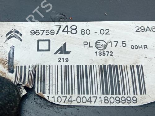 Right headlight CITROËN C4 Picasso II 1.2 THP 130 | BP34716975C29  - Image 6