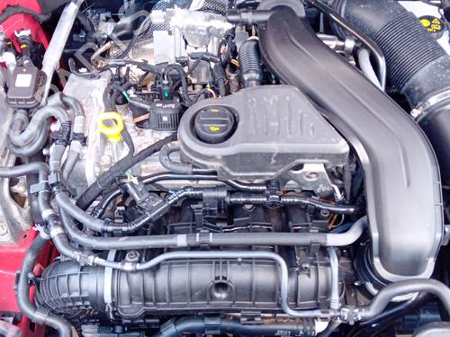 Used Engine Engine SKODA KAROQ (NU7, ND7) 1.5 TSI (150 hp) 34723601 34723601