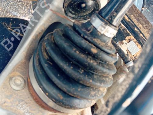 Used Left front steering knuckle Left front steering knuckle SKODA KAROQ (NU7, ND7) 1.5 TSI (150 hp) 34736445 34736445