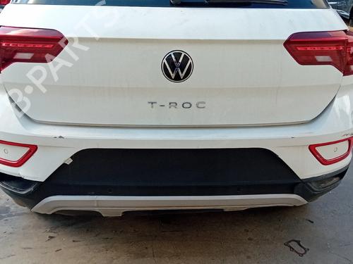 Used Rear bumper Rear bumper VW T-ROC (A11, D11) 1.5 TSI (150 hp) 34737735 34737735