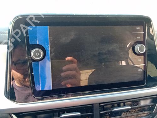Used Display monitor Display monitor VW T-ROC (A11, D11) 1.5 TSI (150 hp) 34737756 34737756