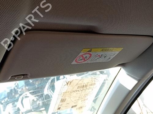 Right sun visor VW T-ROC (A11, D11) 1.5 TSI | BP34737762I2 - Image 3