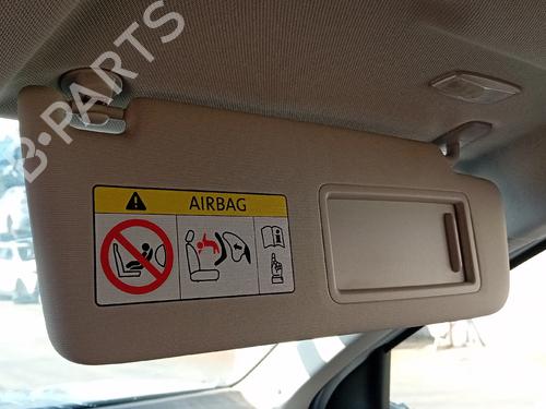 Used Right sun visor Right sun visor VW T-ROC (A11, D11) 1.5 TSI (150 hp) 34737762 34737762