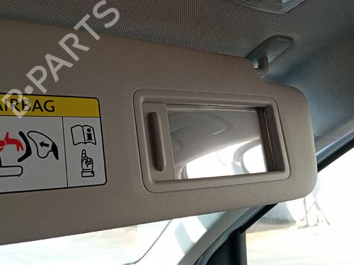 Right sun visor VW T-ROC (A11, D11) 1.5 TSI | BP34737762I2 - Image 2