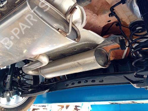 Used Rear axle Rear axle VW T-ROC (A11, D11) 1.5 TSI (150 hp) 35755604 35755604