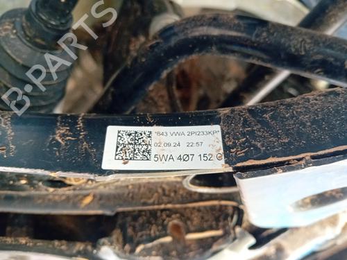 Right front suspension arm VW T-ROC (A11, D11) 1.5 TSI | BP35755614M13 - Image 2