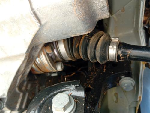 Used Left front driveshaft Left front driveshaft VW T-ROC (A11, D11) 1.5 TSI (150 hp) 35755611 35755611