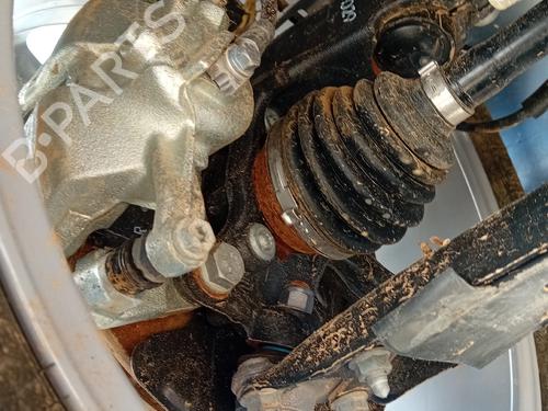 Used Right front steering knuckle Right front steering knuckle VW T-ROC (A11, D11) 1.5 TSI (150 hp) 35755616 35755616