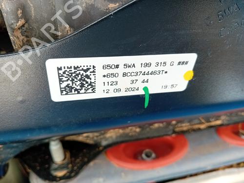 Subframe VW T-ROC (A11, D11) 1.5 TSI | BP35755607M9 - Image 2