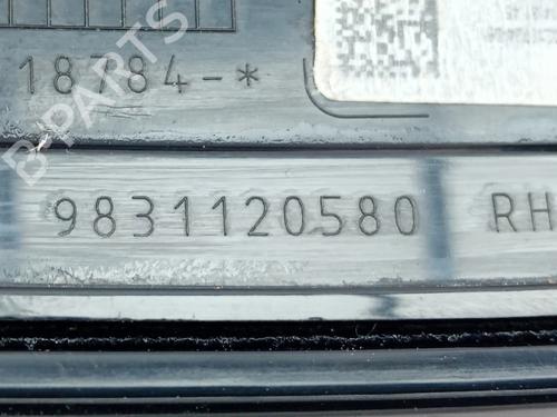 Right tailgate light CITROËN C4 III (BA_, BB_, BC_) 1.5 BlueHDi 130 (BBYHZB) | BP35765459C80 - Image 7