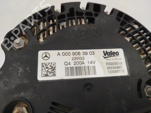 Alternator MERCEDES-BENZ SPRINTER 3,5-t Van (B907, B910) 311 CDI (910.631, 910.633) | BP34346743M7 - Image 5