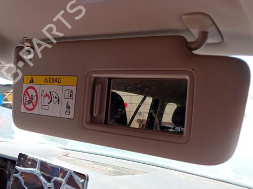 Right sun visor VW GOLF VIII Variant (CG5, DB5) 2.0 TDI | BP35770267I2 - Image 2
