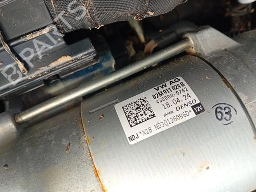 Starter VW GOLF VIII Variant (CG5, DB5) 2.0 TDI | BP35770291M8 - Image 2