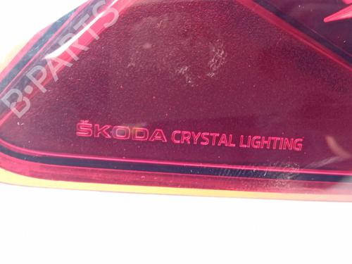 Left taillight SKODA KAROQ (NU7, ND7) 1.5 TSI | BP34724330C34 - Image 6