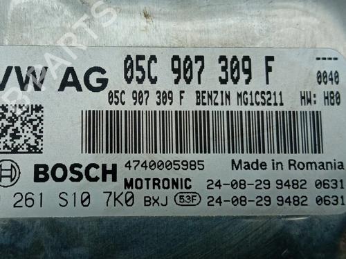 Engine control unit (ECU) AUDI A1 Allstreet (GBH) 30 TFSI | BP34224132M57 - Image 7