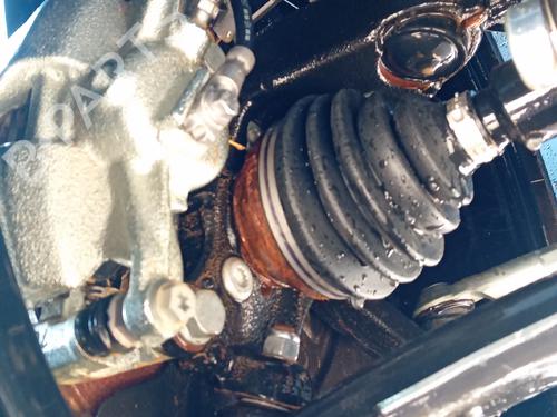 Right front steering knuckle VW GOLF VIII (CD1, DA1) 2.0 TDI | BP35788469M26 - Image 2