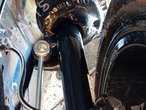 Used Right front shock absorber Right front shock absorber VW GOLF VIII (CD1, DA1) 2.0 TDI (116 hp) 35788465 35788465