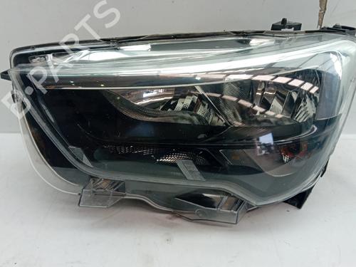 Used Left headlight Left headlight OPEL COMBO Box Body/MPV (K9) 1.5 D (76 hp) 34280622 34280622