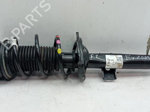 Used Left front shock absorber Left front shock absorber AUDI A1 Allstreet (GBH) 30 TFSI (116 hp) 34248314 34248314