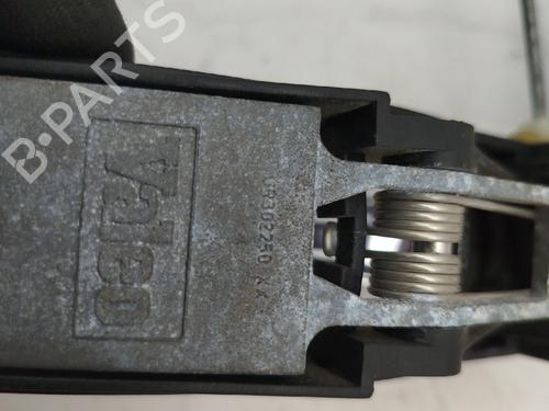 Front left exterior door handle ROVER 75 (RJ) | BP35807384C128 - Image 3