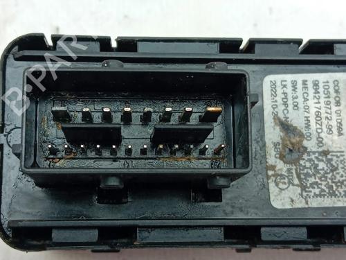 Left front window switch OPEL CORSA F (P2JO) 1.2 (68) | BP30725442I27 - Image 5