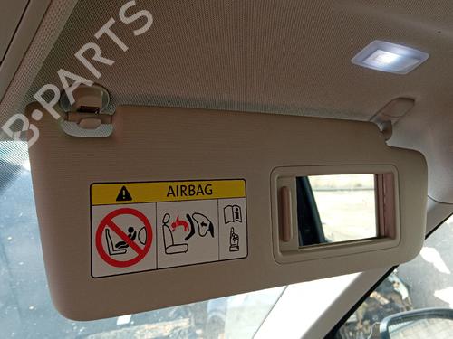 Right sun visor VW TAIGO (CS1) 1.0 TSI | BP35818827I2 - Image 2