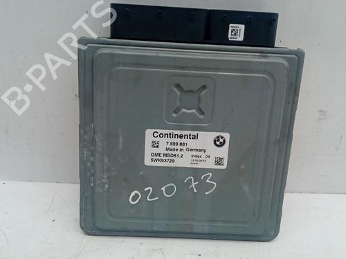 Engine control unit (ECU) BMW 1 (E81) 116 d | BP35916332M57 - Image 4