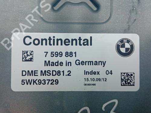 Engine control unit (ECU) BMW 1 (E81) 116 d | BP35916332M57 - Image 6